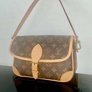 Louis Vuitton Diane Monogram Empreinte Bag (2023 Release)